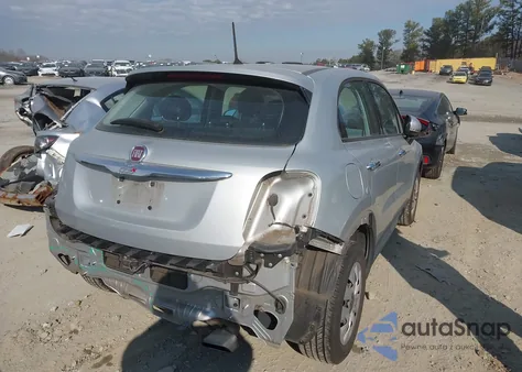 2017 Fiat 500X Pop Fwd из США, поврежденный, VIN ZFBCFXAB7HP572578